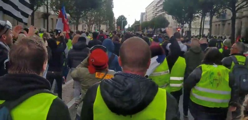 Un « gilet jaune » condamné à quatre mois de prison avec sursis pour un message « anti-flic »