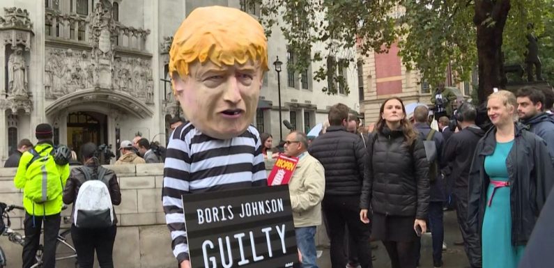 « Borexit »: les médias écossais réclament le départ de Boris Johnson