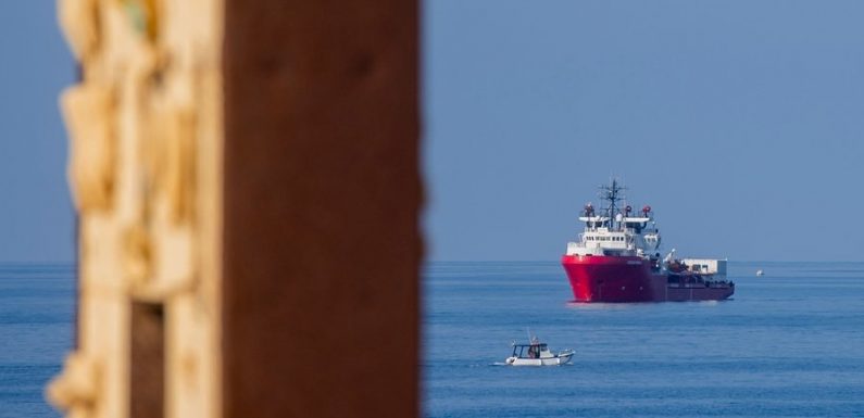 L’Ocean Viking reprend la mer