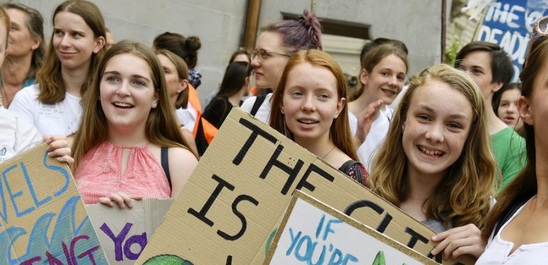 Les femmes sont au premier rang de la lutte pour le climat