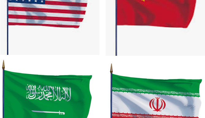 USA – Chine – Arabie Saoudite – Iran : la guerre de Quatre aura-t-elle lieu ?