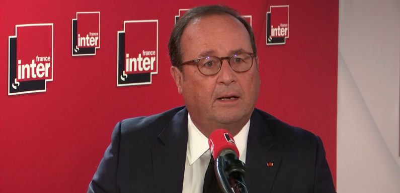François Hollande à propos de la polémique Zemmour : « Ce n’est pas drôle de faire débattre deux modérés »