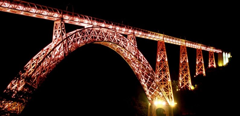 Viaduc de Garabit : ce que vous ignorez peut-être sur cet autre chef-d’oeuvre de Gustave Eiffel