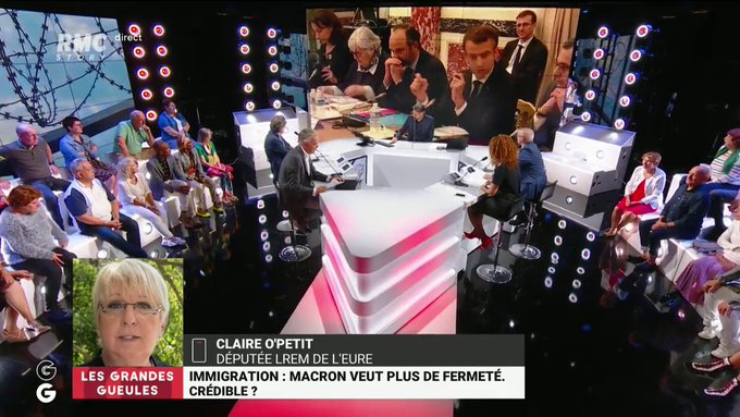 Claire O’Petit (LREM) : « Il faut absolument répartir les migrants sur des villes moyennes dans toute la France, dès les premiers jours ! »