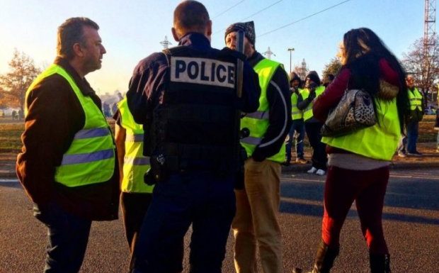 Police/Gilets Jaunes même combat, appel à faire cause commune