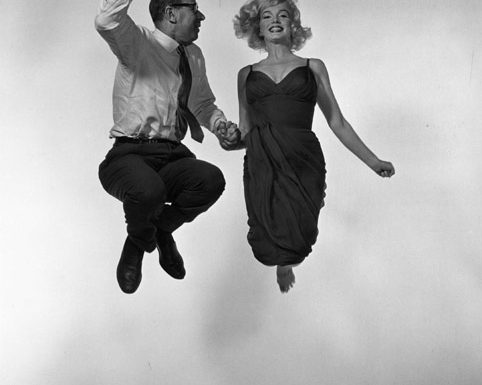Les sauts de Philippe Halsman
