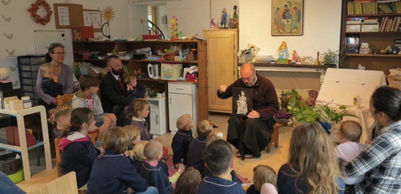 Une école consacrée à Notre Dame des Enfants