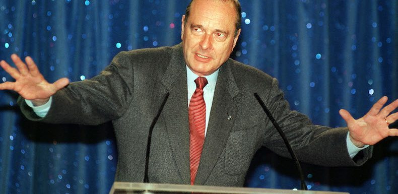 Jacques Chirac côté obscur