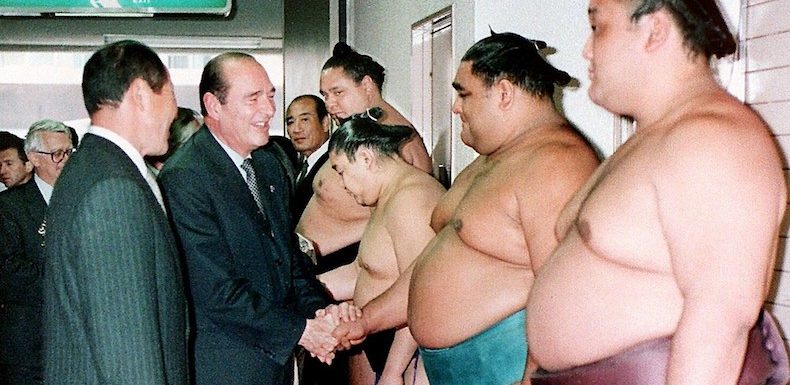 Jacques Chirac, l’esthète (de veau)