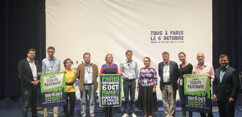 Coup d’envoi de la mobilisation contre le projet de loi bioéthique