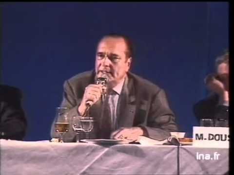 Le bruit et l’odeur (discours de Jacques Chirac)