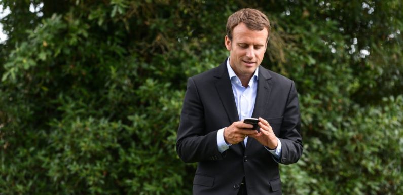Macron is watching you