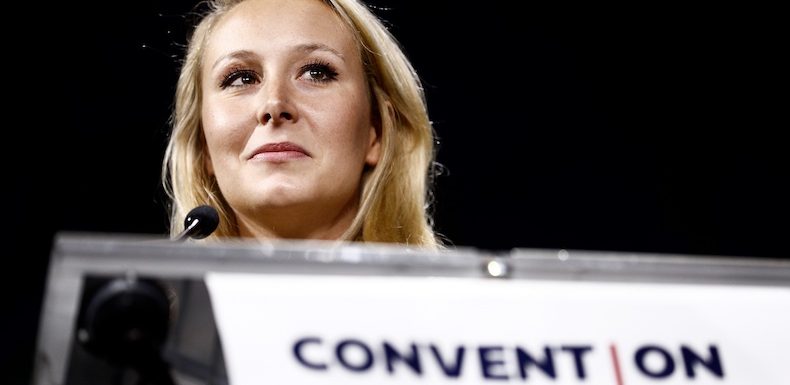 Marion Maréchal, un petit coup médiatique… et puis s’en va