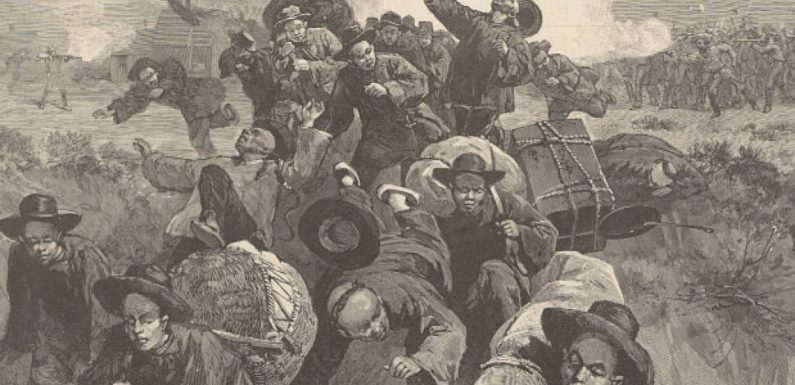 Le massacre de Rock Springs, point d’orgue de la haine anti-Chinois aux États-Unis