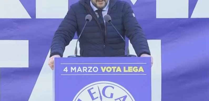 Italie : Matteo Salvini semble avoir perdu son pari