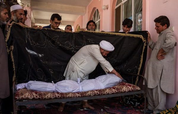A Weekly Report From Afghanistan That Takes a Toll