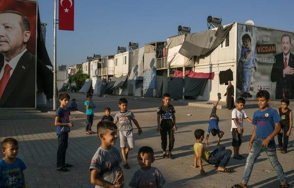 Turkey’s Radical Plan: Send a Million Refugees Back to Syria
