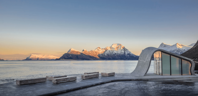 Voici les plus belles toilettes publiques du monde et elles se trouvent en Norvège