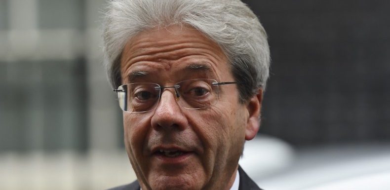 La Ligue éjectée, l’Italie envoie un européiste à la Commission de Bruxelles