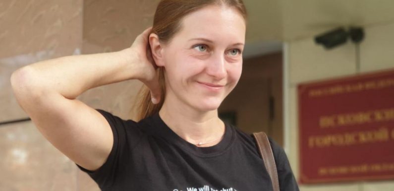 La journaliste russe Svetlana Prokopieva risque sept ans de prison pour rien