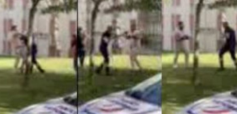 Quimper. Incroyable combat de boxe entre un policier et un jeune caïd tchétchéne de Kermoysan