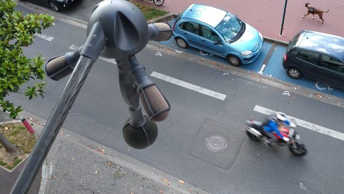 La région parisienne teste des radars anti-bruits