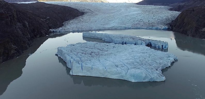 Climat : le triste état des océans et zones glacées vu par le Giec