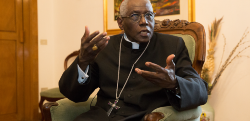 Cardinal Sarah : Nous sommes confrontés à une véritable cacophonie d’évêques et de prêtres