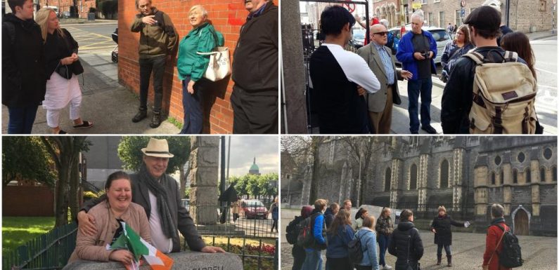 En Irlande, des sans-abri deviennent guides touristiques pour se réinsérer