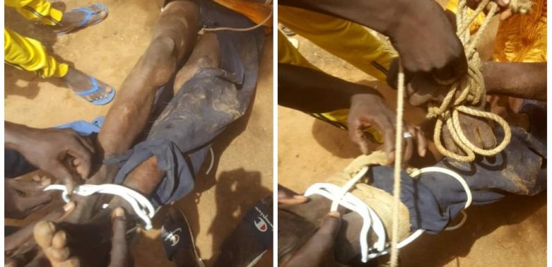 Au Mali, un homme malmené et ligoté en public pour s’être opposé à l’esclavage