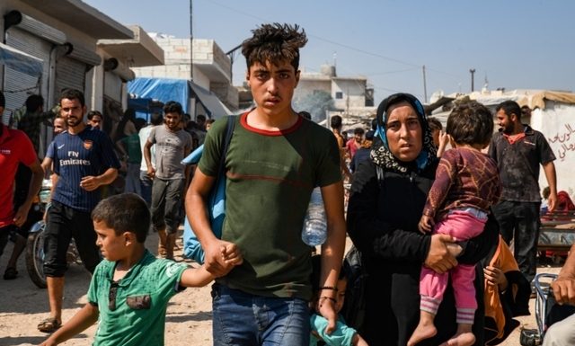 Moyen-Orient Des milliers d’enfants syriens privés d’école