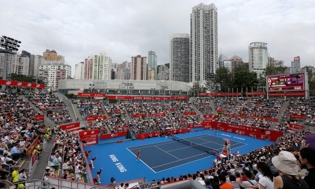 Hong Kong: le tournoi WTA de tennis reporté