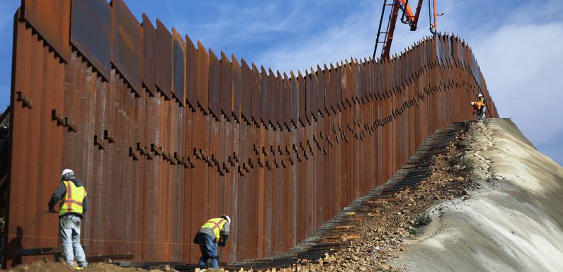 Pentagon puts brakes on 3 border barrier projects because of cost