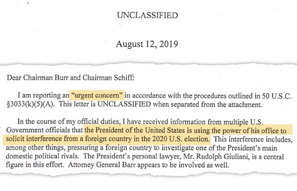 Trump Attacks Whistle-Blower’s Sources and Alludes to Punishment for Spies