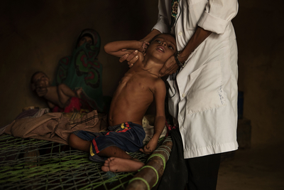In Yemen, one nurse’s fight against hunger