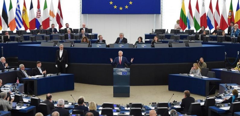 Le Parlement européen veut des sanctions contre le gouvernement turc