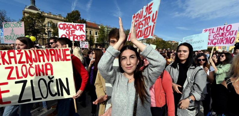 Croatie: mobilisation contre les violences sexuelles après un fait divers sordide