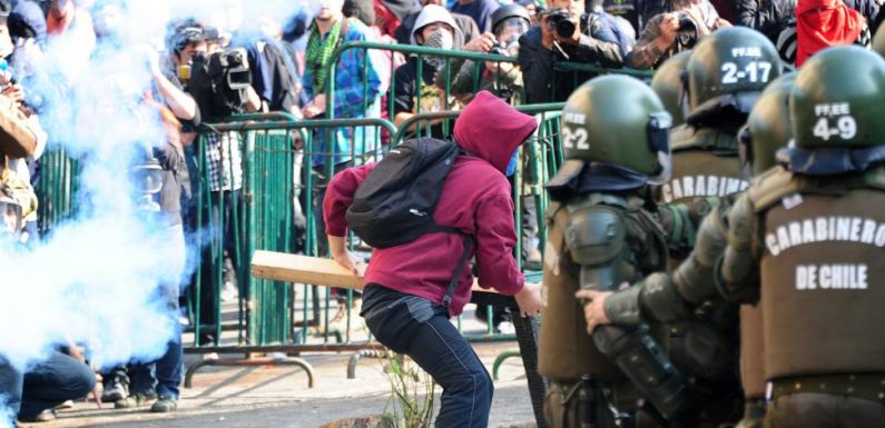 RSF dénonce l’escalade des violences contre la presse au Chili