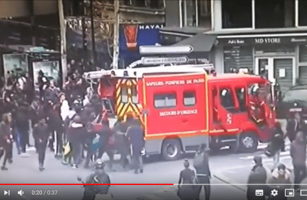 Les pompiers et leurs conditions d’intervention