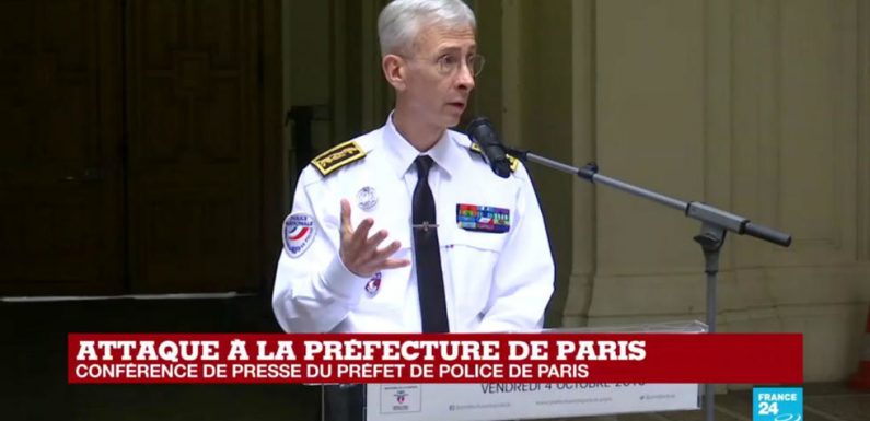 Attaque à la Préfecture : le tueur était habilité au « secret Défense »