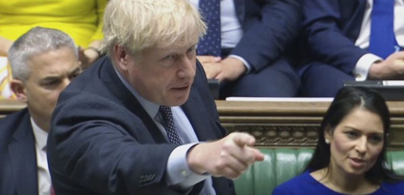 Boris Johnson contraint de demander un report du Brexit