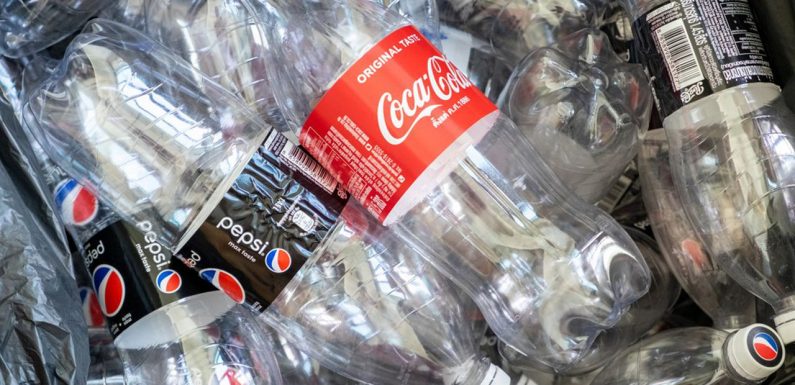 Les déchets plastiques de Coca-Cola, Nestlé et PepsiCo parmi les plus répandus sur la planète