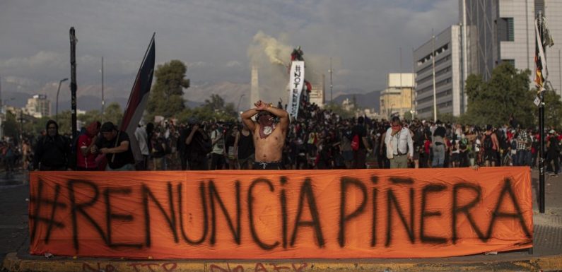 Chili : le peuple se réveille de 30 ans de pinochétisme et d’injustice