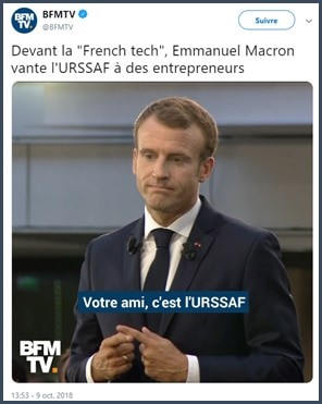 L’URSSAF, CET AMI QUE L’ON FUIT. Par Nicolas Perrin.