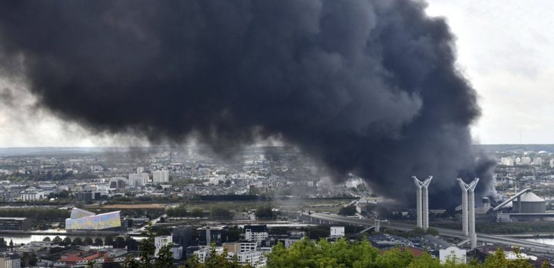 L’accident de l’usine de Lubrizol à Rouen. Par Olivier Soria