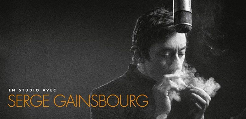 Un livre dévoile les coulisses de la carrière musicale de Serge Gainsbourg