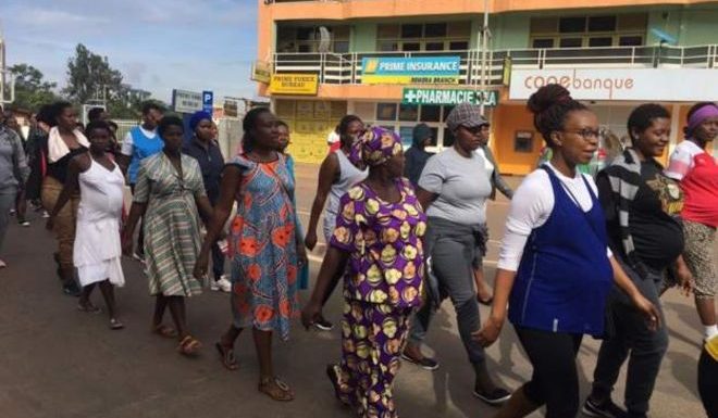 Les femmes enceintes se mettent au sport au Rwanda