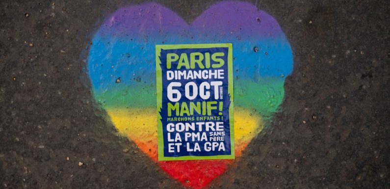 Lutte contre l&rsquo;homophobie, droits des femmes : les dates des prochaines manifs anti-PMA ne passent pas