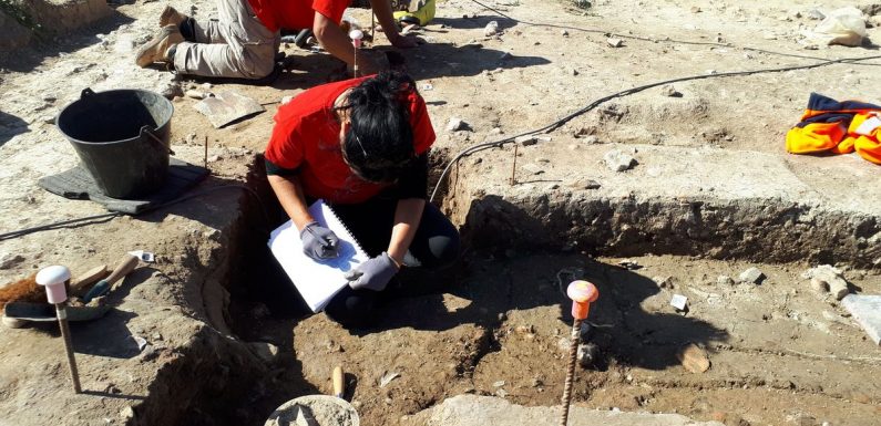 Une nécropole antique exceptionnelle sort de terre à Narbonne