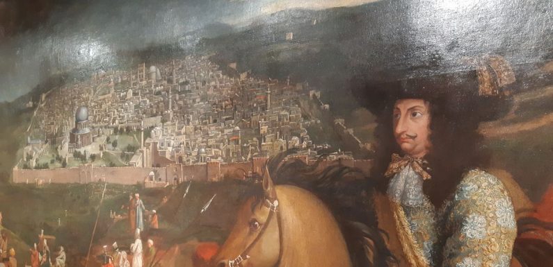 Un trésor caché derrière le mur : une toile du XVIIe siècle découverte par hasard dans une boutique à Paris